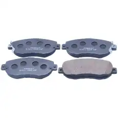 Тормозные колодки дисковые FEBEST 0101-GXE10F