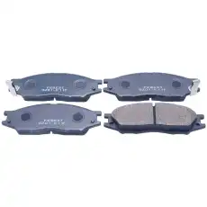 Тормозные колодки дисковые FEBEST 0201-K11F