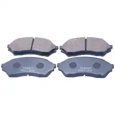 Тормозные колодки дисковые FEBEST 0501-BJF