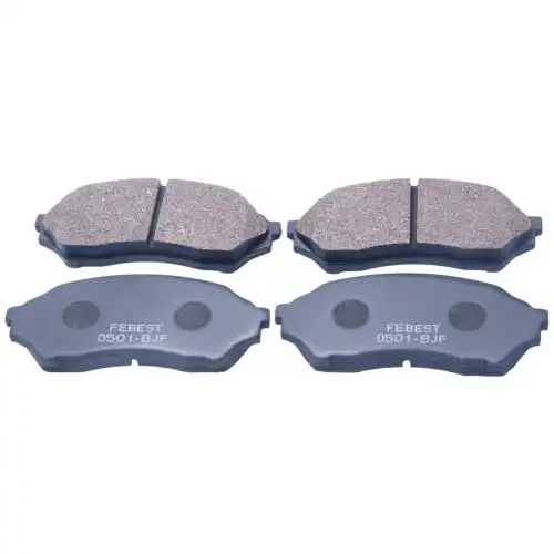 Тормозные колодки дисковые FEBEST 0501-BJF