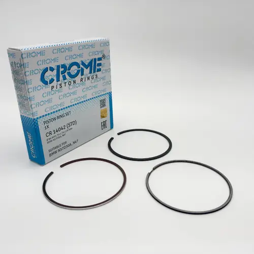 Кольца поршневые CROME CR 14042 STD
