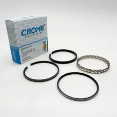 Кольца поршневые CROME CR 51018 025