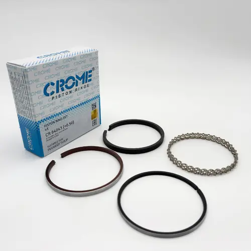 Кольца поршневые CROME CR 64043 050