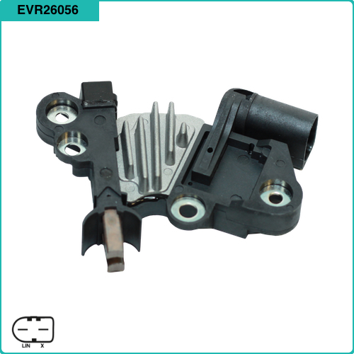 Регулятор напряж. генератора EVR26056 DEXEL