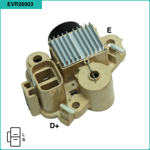 Регулятор напряж. генератора EVR26903 DEXEL