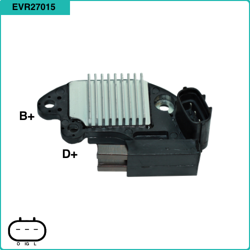 Регулятор напряж. Генератора EVR27015 DEXEL