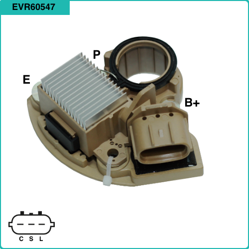 EVR60547 Регулятор напряж. генератора DEXEL