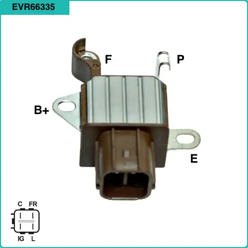 Регулятор напряж. генератора EVR66335 DEXEL