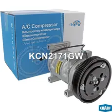 компрессор кондиционера \GEELY KCN2171GW KRAUF