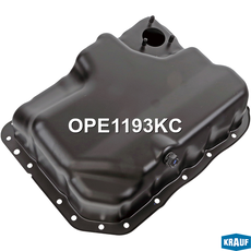 Поддон картера двигателя KRAUF OPE1193KC