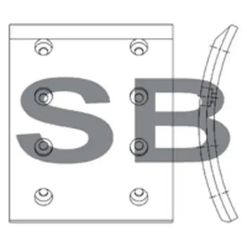 Накладки тормозные SANGSIN SL213