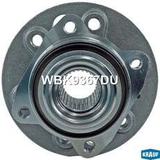 ступица в сборе \MB WBK9367DU KRAUF