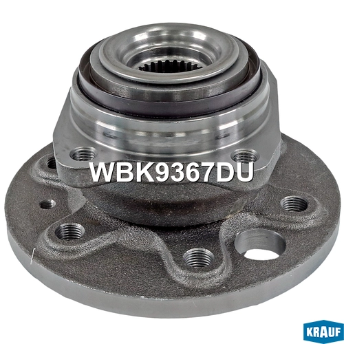 ступица в сборе \MB WBK9367DU KRAUF