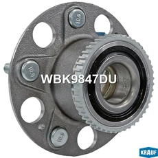 ступица в сборе \HONDA WBK9847DU KRAUF