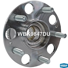 ступица в сборе \HONDA WBK9847DU KRAUF