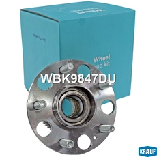 ступица в сборе \HONDA WBK9847DU KRAUF