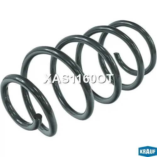 Пружина подвески XAS1160OT KRAUF
