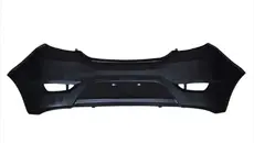 Бампер задний Hyundai Solaris 2010-2014 5D (Китай) 01-1R20-04HT KUZPROJECT