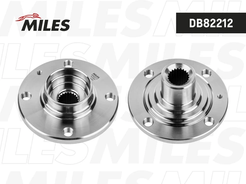 Ступица MILES DB82212