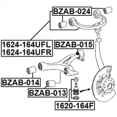Шаровая опора FEBEST 1620-164F
