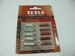 F151 ПРЕДОХРАНИТЕЛИ TESLA, СТРАНА ПРОИСХОЖДЕНИЯ: ЕС