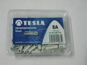 ПРЕДОХРАНИТЕЛЬ FC 8А TESLA FC8A100