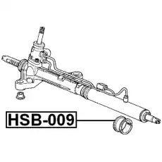 проставка рулевой рейки!\ Honda CR-V RD4/RD5 01> HSB-009 FEBEST