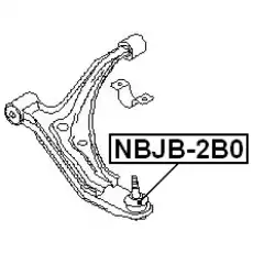 ПЫЛЬНИК ОПОРЫ ШАРОВОЙ NBJB-2B0 FEBEST