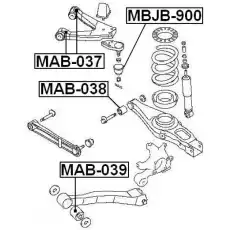Шаровая опора FEBEST MBJB-900