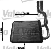Радиатор печки VALEO 812443