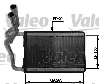 Радиатор печки VALEO 812444