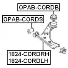 Рычаг подвески FEBEST 1824-CORDRH