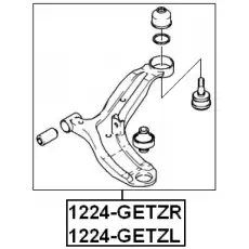 Рычаг подвески FEBEST 1224-GETZR