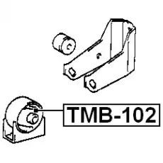 Подушка крепления двигателя FEBEST TMB-102