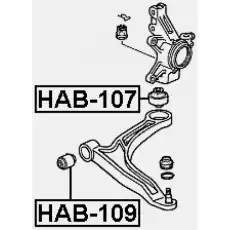 САЙЛЕНТБЛОК HAB-109 FEBEST
