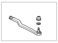 Рулевой наконечник HONDA 53540-SM4-003