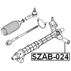 САЙЛЕНТБЛОК РУЛЕВОЙ РЕЙКИ SZAB-024 FEBEST