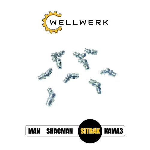 Пресс-масленка WW1009003 WELLWERK
