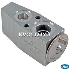 Клапан отопителя KRAUF KVC1024Y