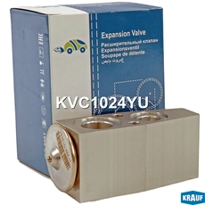 Клапан отопителя KRAUF KVC1024Y
