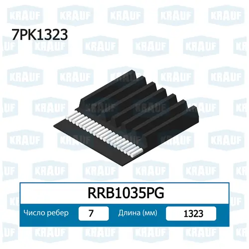 KRAUF RRB1035PG