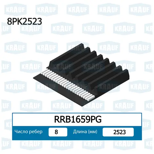 KRAUF RRB1659PG