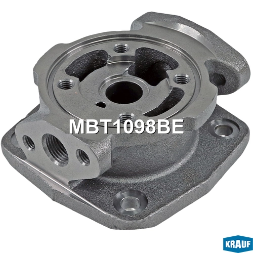 Корпус подшипников турбокомпрессора MBT1098BE KRAUF