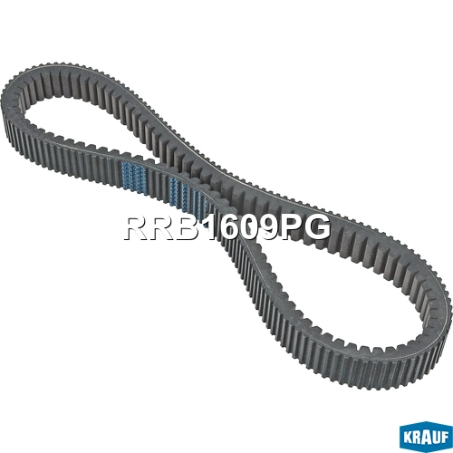 Ремень клиновой KRAUF RRB1609PG
