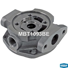 Корпус подшипников турбокомпрессора MBT1093BE KRAUF