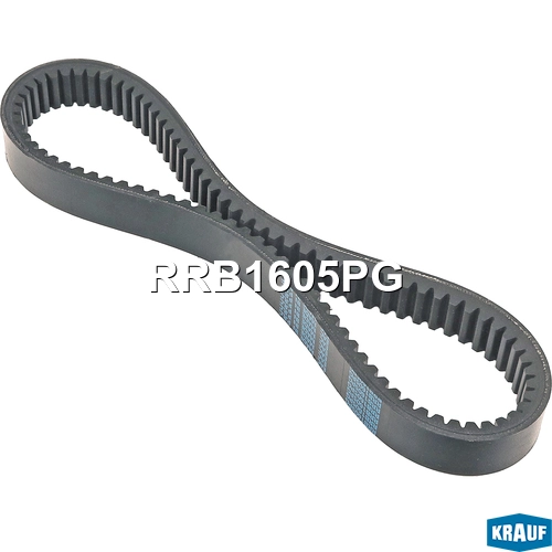 Ремень клиновой KRAUF RRB1605PG