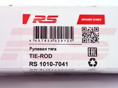 Тяга рулевая_TRANSPORTER T5 03- ЛЕВ/ПРА RS10107041 RS RECORD