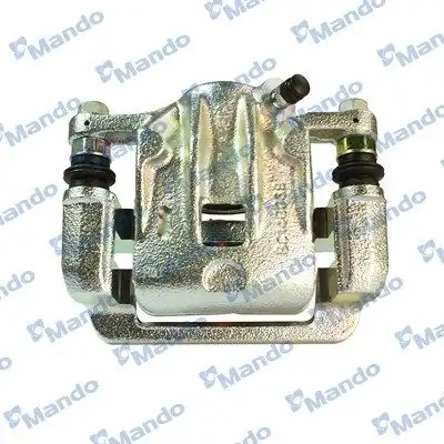 Суппорт тормозной MANDO EX5831038A10 задняя ось слева