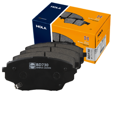 Тормозные колодки дисковые HOLA BD730