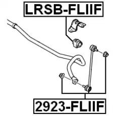 Тяга стабилизатора FEBEST 2923-FLIIF